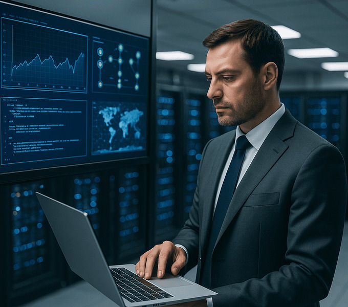 Gestão Completa de Infraestrutura